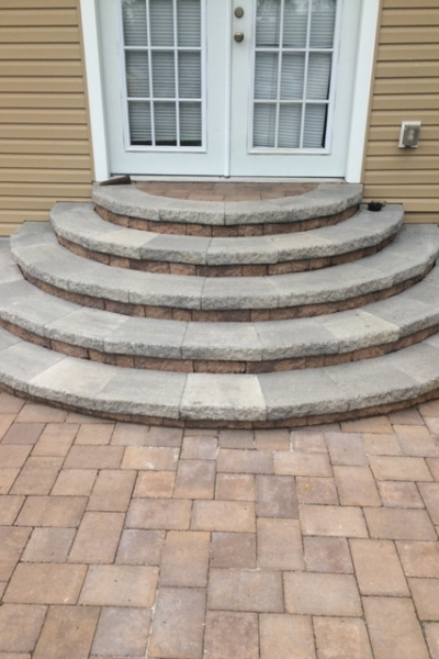 Hardscape steps