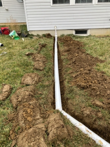 Sump Pump Drainage