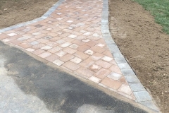 Paver walkway (after)