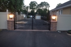 Remote control gate (after)