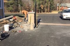 Remote control gate (before)