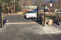 Remote control gate (before) 2