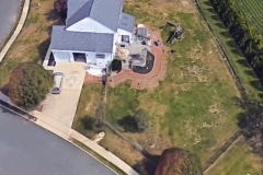 Customer 1 Lawn (Before)