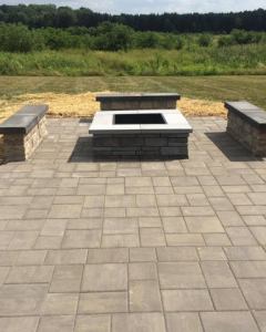 Firepit - patio