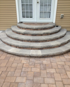 Hardscape steps