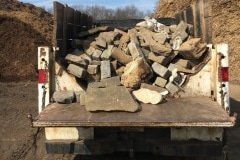 Concrete & stone removal